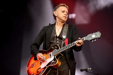 Konzert von Depeche Mode in Hannover
