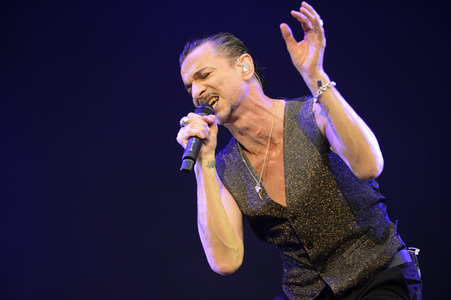 Konzert von Depeche Mode in Hannover
