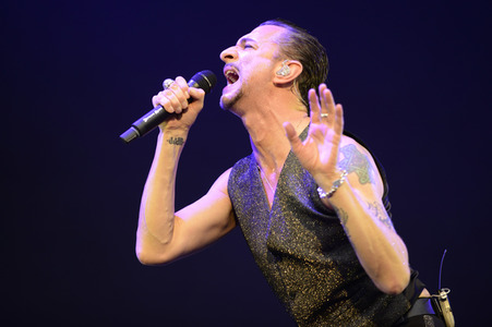 Konzert von Depeche Mode in Hannover