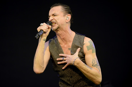 Konzert von Depeche Mode in Hannover