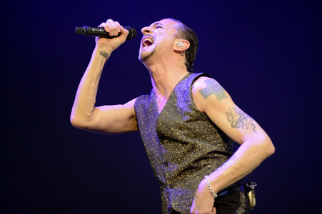Konzert von Depeche Mode in Hannover