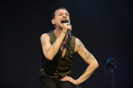 Konzert von Depeche Mode in Hannover