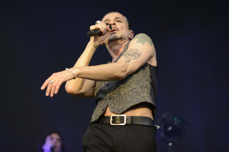 Konzert von Depeche Mode in Hannover