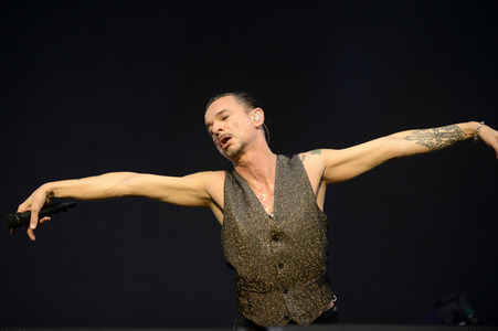 Konzert von Depeche Mode in Hannover
