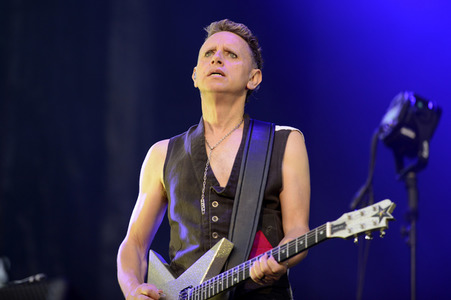 Konzert von Depeche Mode in Hannover