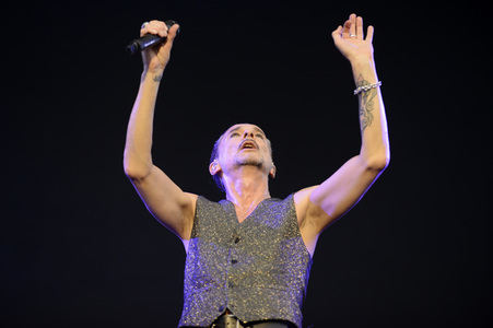 Konzert von Depeche Mode in Hannover