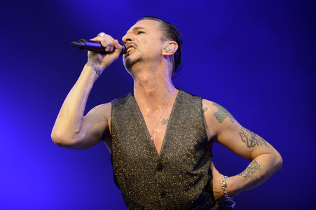 Konzert von Depeche Mode in Hannover