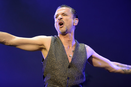 Konzert von Depeche Mode in Hannover