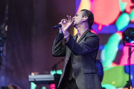 Konzert von Depeche Mode in Hannover