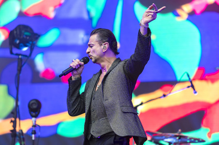 Konzert von Depeche Mode in Hannover