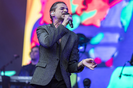 Konzert von Depeche Mode in Hannover
