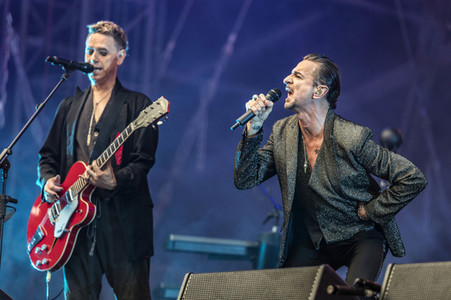 Konzert von Depeche Mode in Hannover