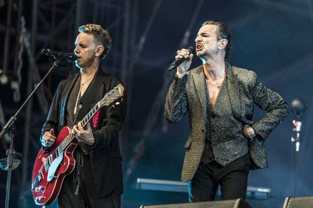 Konzert von Depeche Mode in Hannover