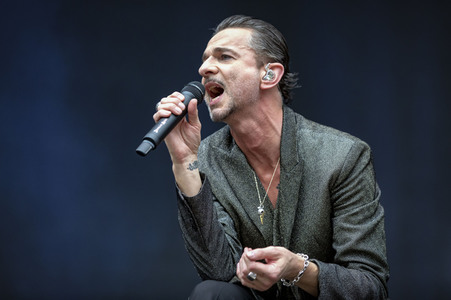 Konzert von Depeche Mode in Hannover