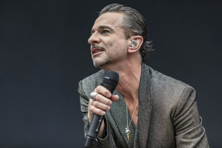 Konzert von Depeche Mode in Hannover