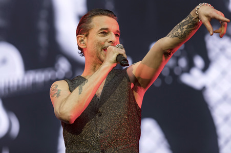 Konzert von Depeche Mode in Hannover