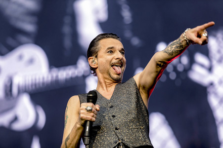 Konzert von Depeche Mode in Hannover