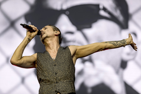 Konzert von Depeche Mode in Hannover
