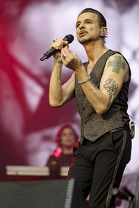 Konzert von Depeche Mode in Hannover
