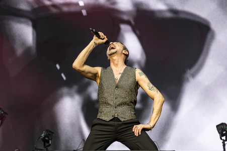 Konzert von Depeche Mode in Hannover