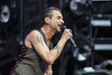 Konzert von Depeche Mode in Hannover