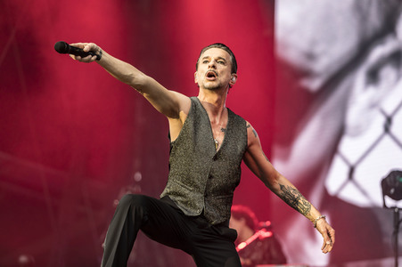 Konzert von Depeche Mode in Hannover