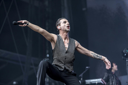Konzert von Depeche Mode in Hannover