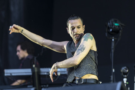 Konzert von Depeche Mode in Hannover