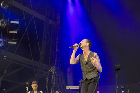 Konzert von Depeche Mode in Hannover