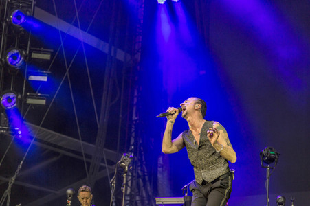 Konzert von Depeche Mode in Hannover