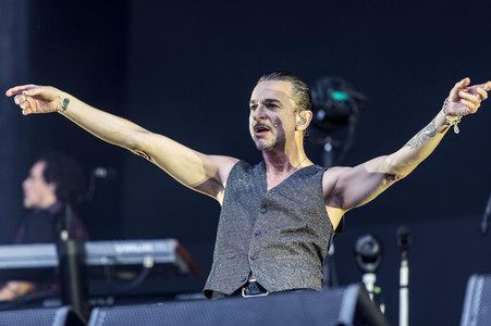 Konzert von Depeche Mode in Hannover