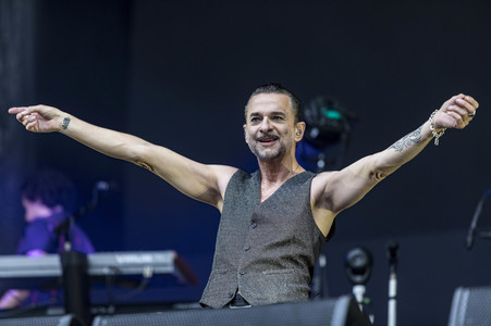 Konzert von Depeche Mode in Hannover
