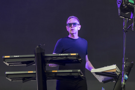 Konzert von Depeche Mode in Hannover