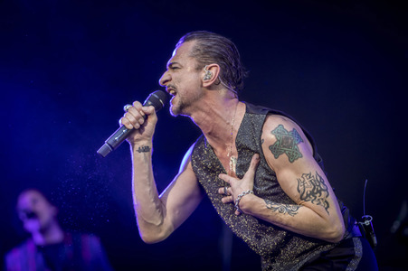 Konzert von Depeche Mode in Hannover