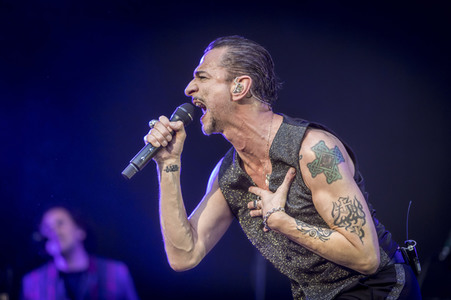Konzert von Depeche Mode in Hannover