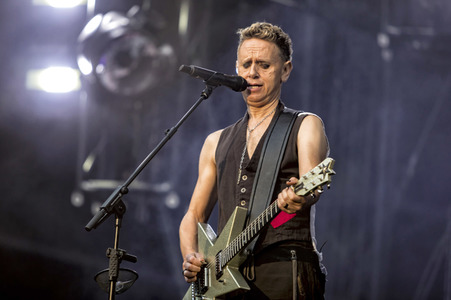Konzert von Depeche Mode in Hannover