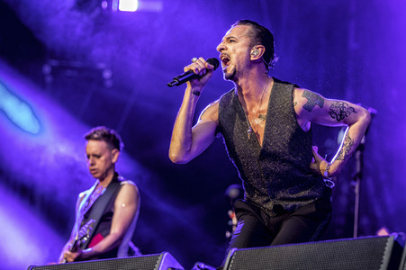 Konzert von Depeche Mode in Hannover