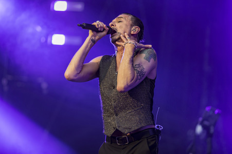 Konzert von Depeche Mode in Hannover