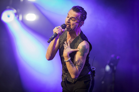 Konzert von Depeche Mode in Hannover