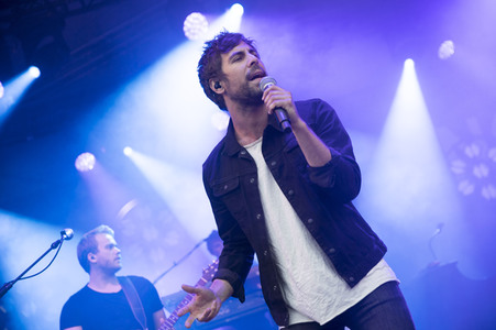 Konzert von Max Giesinger in Apolda