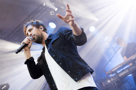 Konzert von Max Giesinger in Apolda