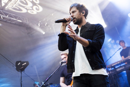 Konzert von Max Giesinger in Apolda