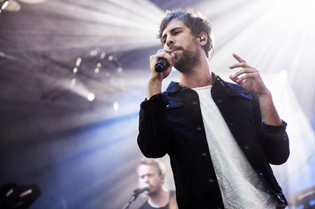 Konzert von Max Giesinger in Apolda