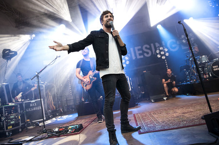 Konzert von Max Giesinger in Apolda