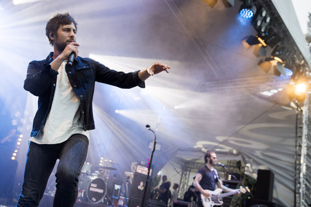 Konzert von Max Giesinger in Apolda