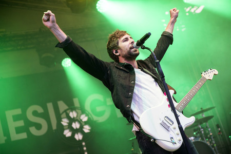 Konzert von Max Giesinger in Apolda