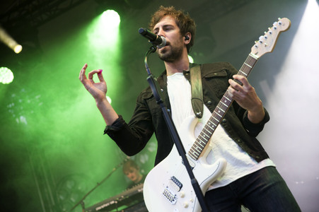 Konzert von Max Giesinger in Apolda