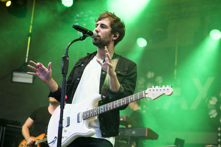 Konzert von Max Giesinger in Apolda
