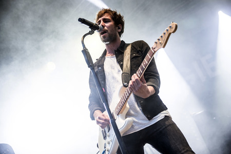 Konzert von Max Giesinger in Apolda