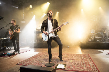 Konzert von Max Giesinger in Apolda